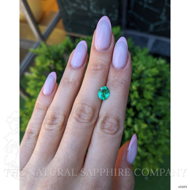1.29 Ct. Emerald from Colombia