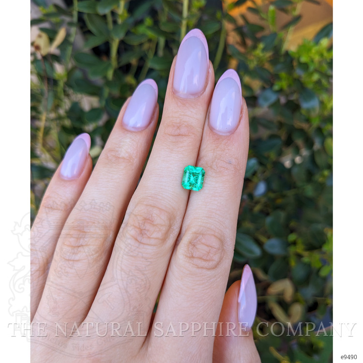 1.56 Ct. Emerald from Colombia