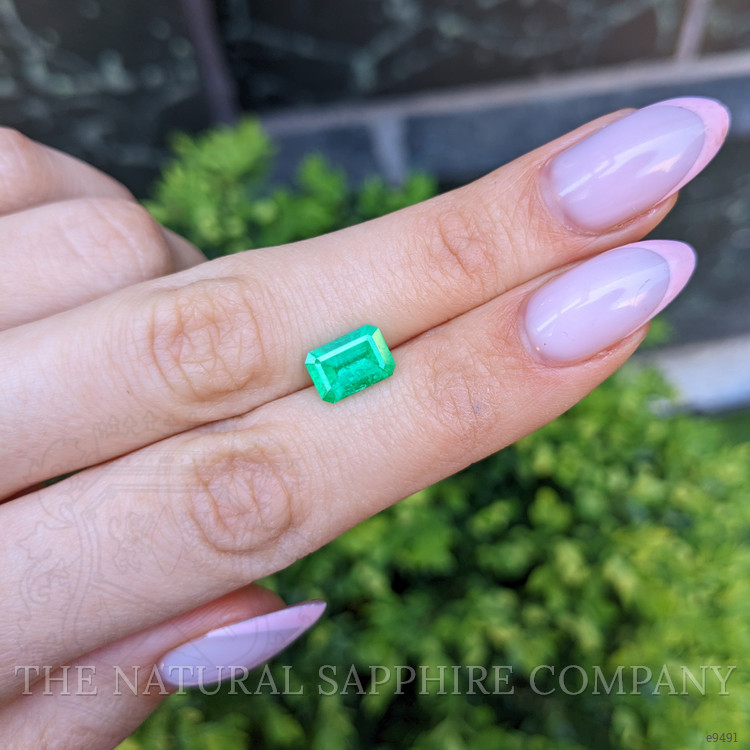 1.86 Ct. Emerald from Colombia