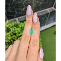 1.06 Ct. Emerald from Colombia Life Style