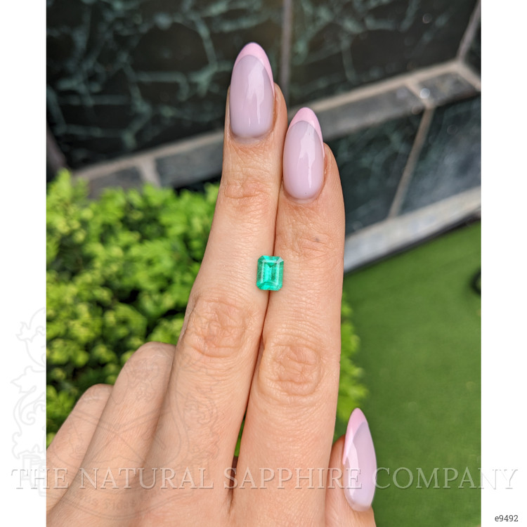 1.06 Ct. Emerald from Colombia