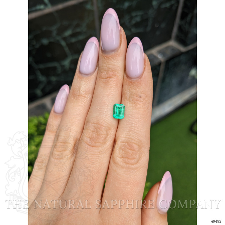 1.06 Ct. Emerald from Colombia