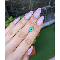 1.61 Ct. Emerald from Colombia Life Style