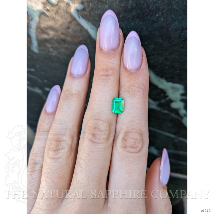 1.32 Ct. Emerald from Colombia