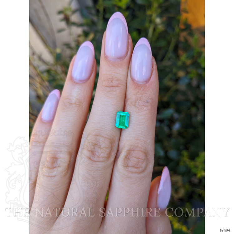 1.32 Ct. Emerald from Colombia
