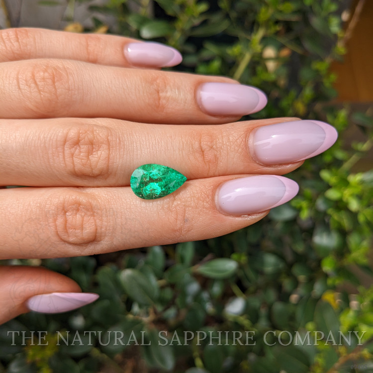3.97 Ct. Emerald from Colombia