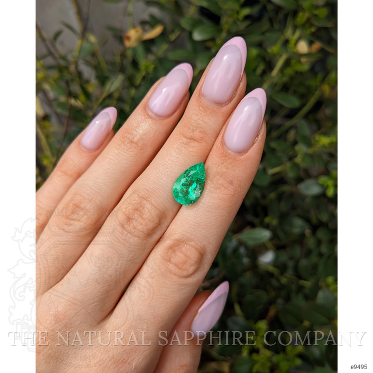 3.97 Ct. Emerald from Colombia