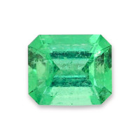 1.12 Ct. Emerald from Colombia Video