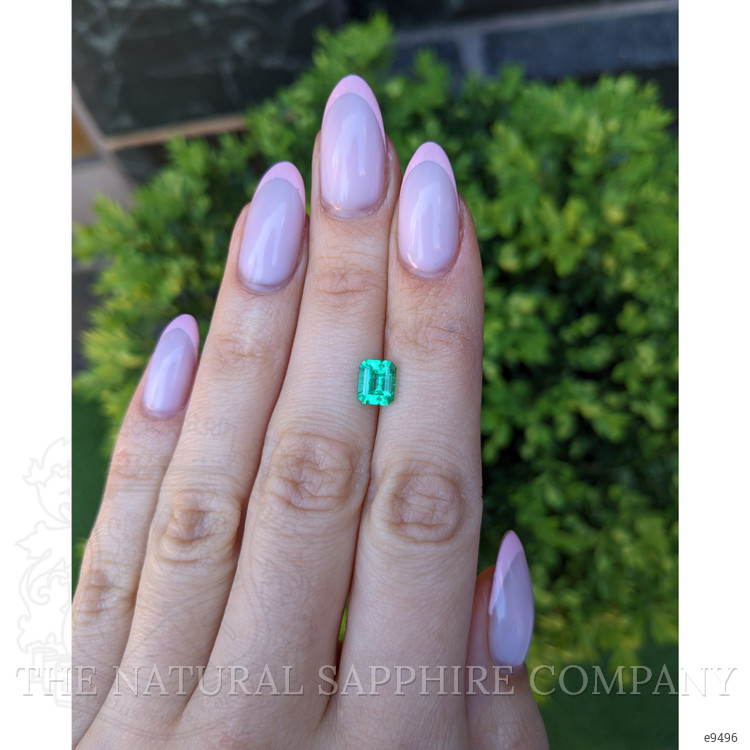 1.12 Ct. Emerald from Colombia