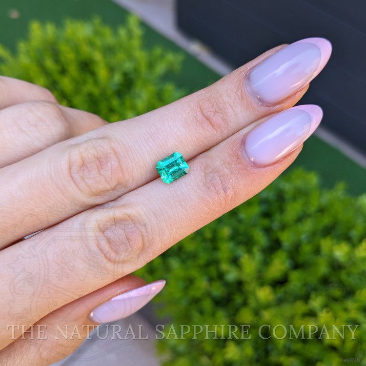 1.12 Ct. Emerald from Colombia