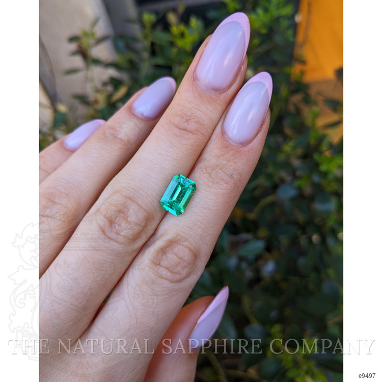2.48 Ct. Emerald from Colombia