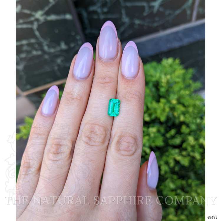 1.59 Ct. Emerald from Colombia