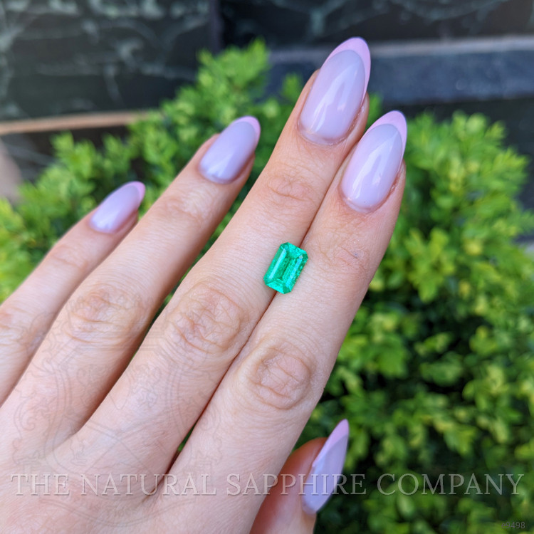 1.59 Ct. Emerald from Colombia