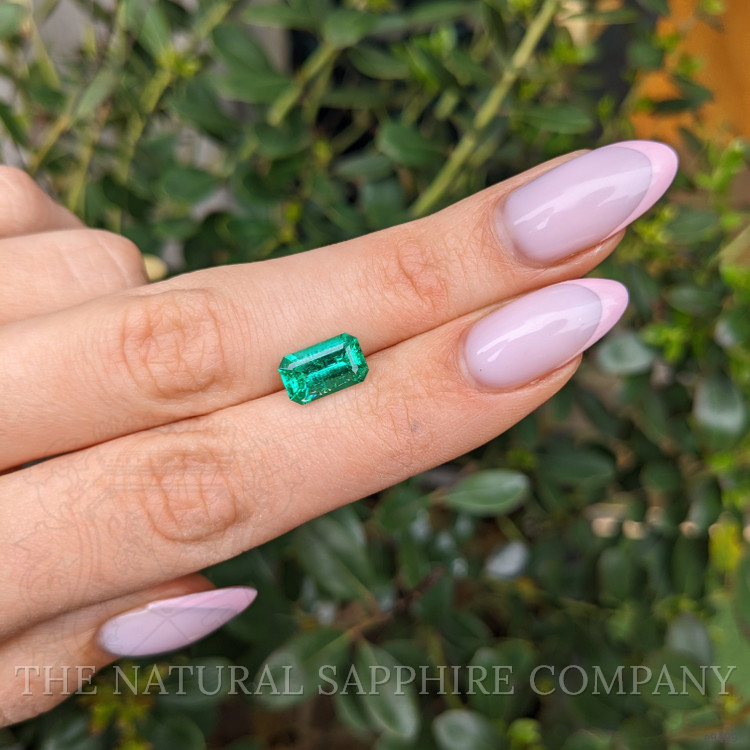 2.21 Ct. Emerald from Colombia
