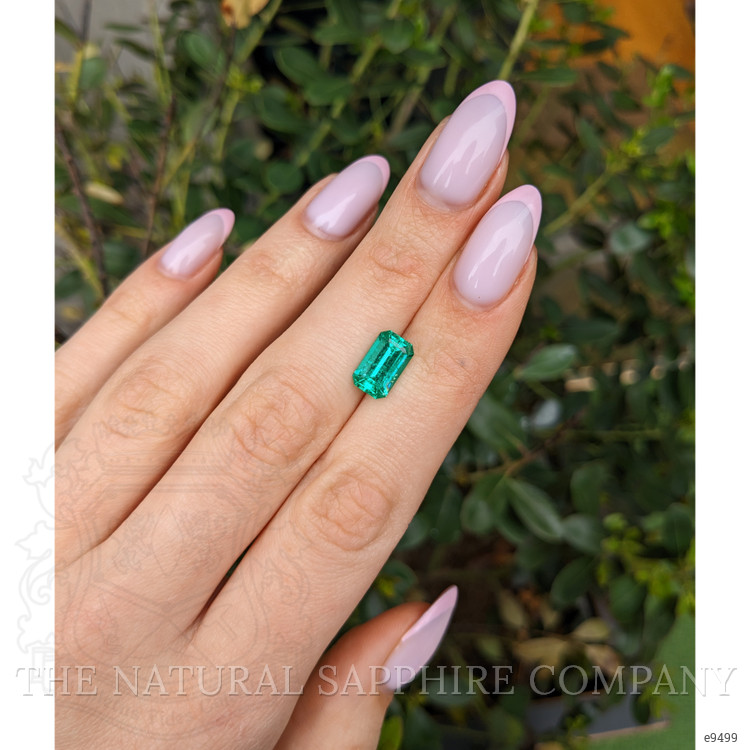 2.21 Ct. Emerald from Colombia