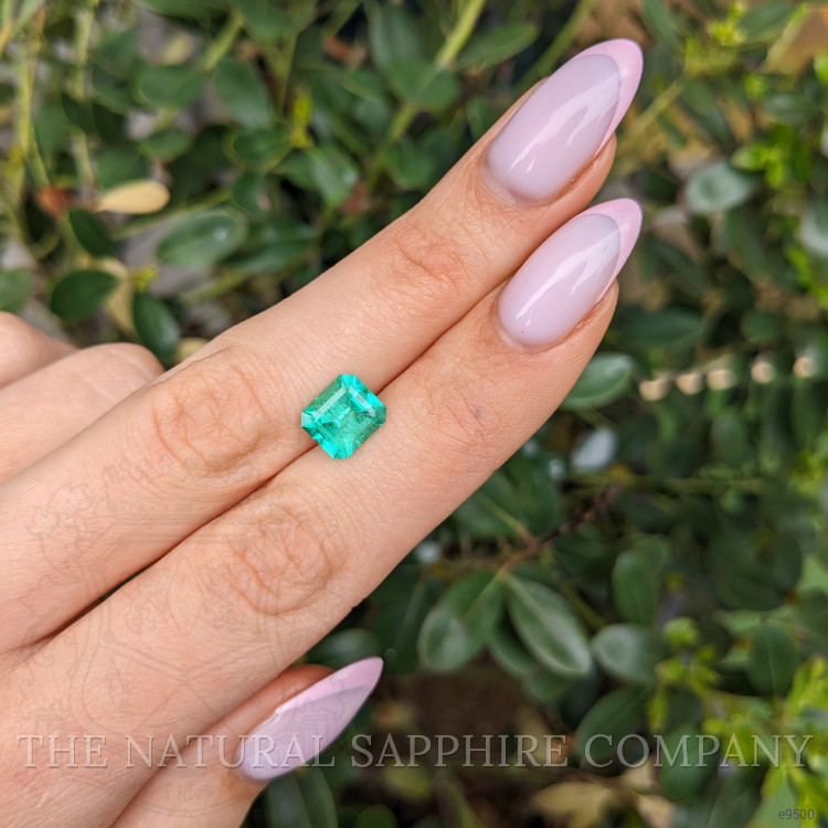 2.15 Ct. Emerald from Colombia