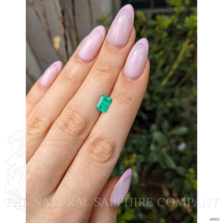 1.05 Ct. Emerald from Colombia
