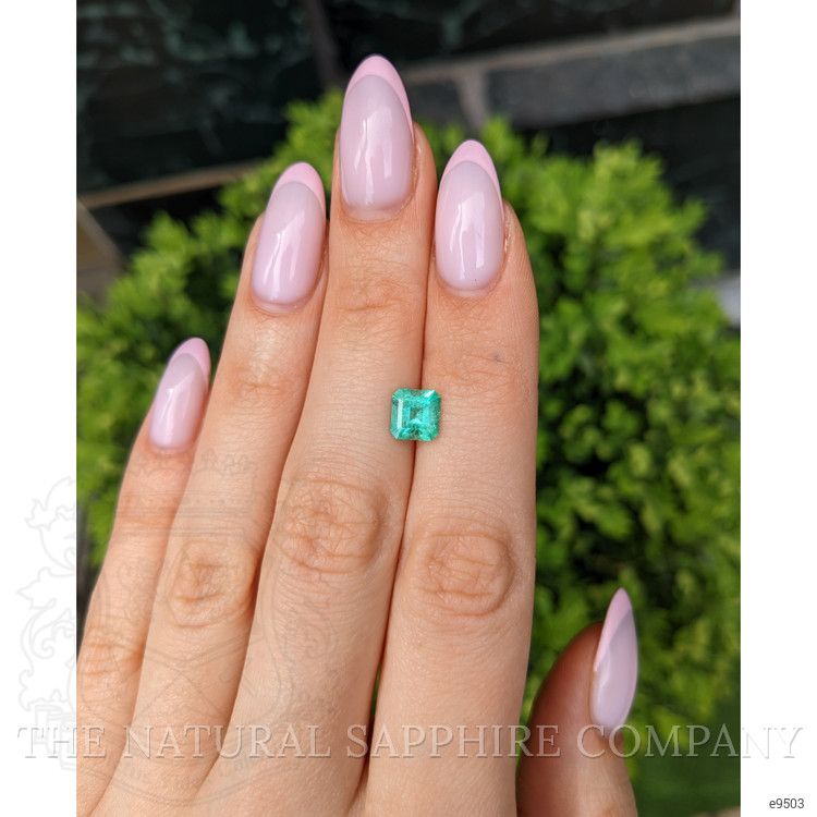 1.31 Ct. Emerald from Colombia