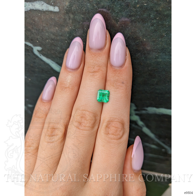 1.51 Ct. Emerald from Colombia