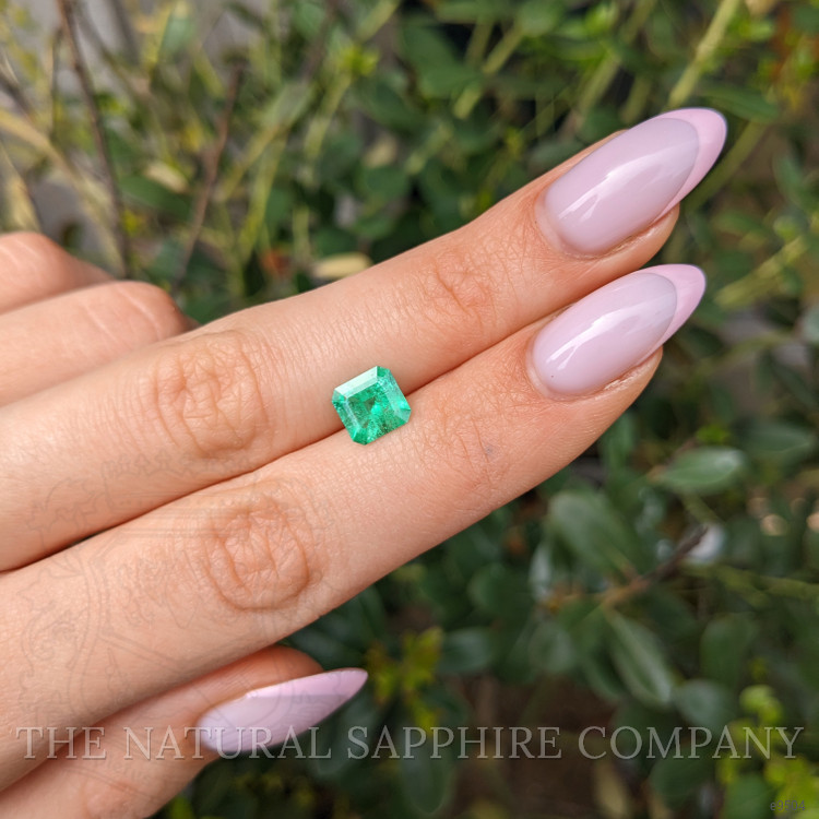 1.51 Ct. Emerald from Colombia