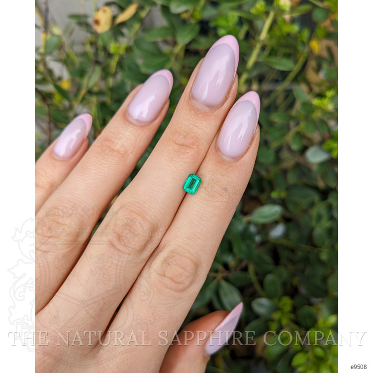 0.57 Ct. Emerald from Colombia