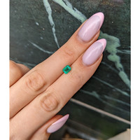 0.57 Ct. Emerald from Colombia Life Style