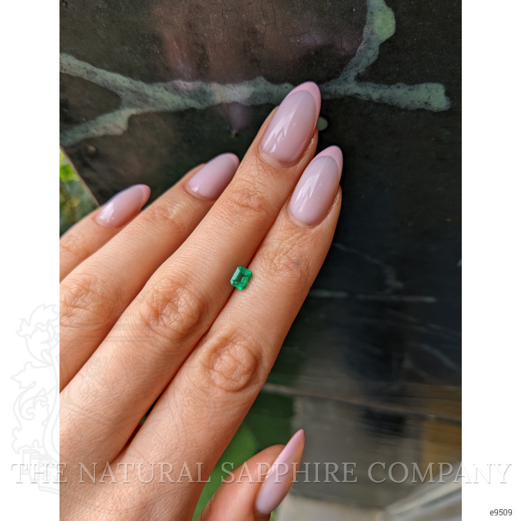 0.46 Ct. Emerald from Colombia