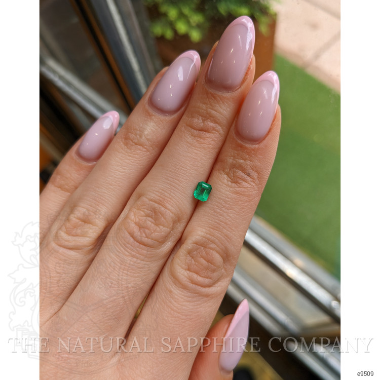 0.46 Ct. Emerald from Colombia