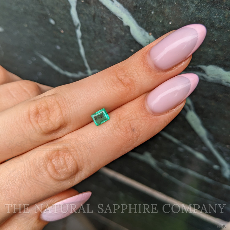 0.83 Ct. Emerald from Zambia