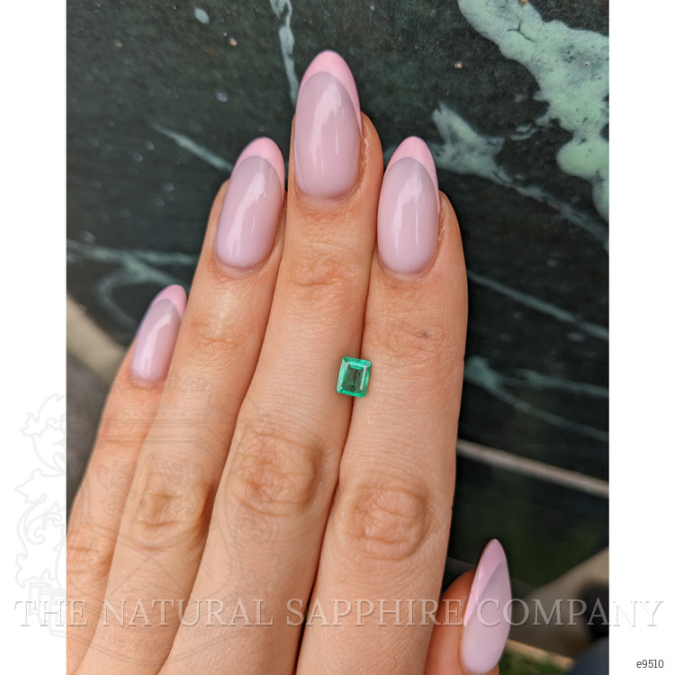 0.83 Ct. Emerald from Zambia