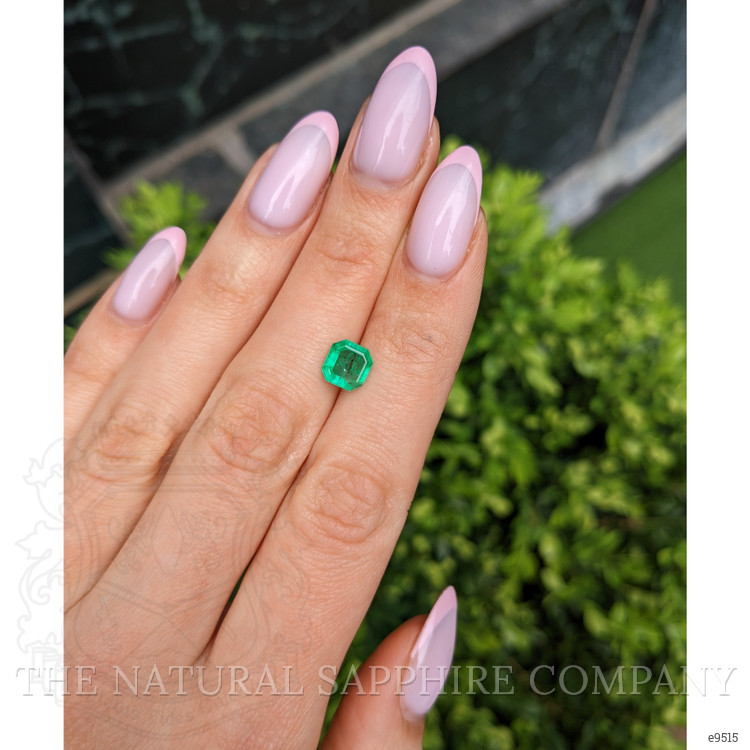 1.54 Ct. Emerald from Colombia