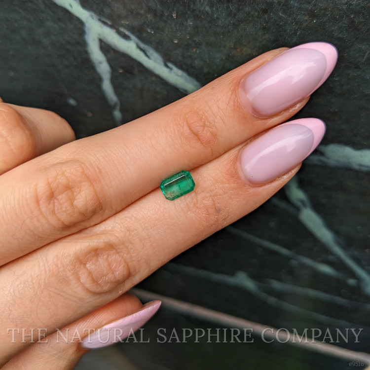 0.94 Ct. Emerald from Colombia