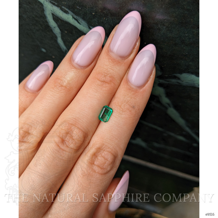 0.94 Ct. Emerald from Colombia