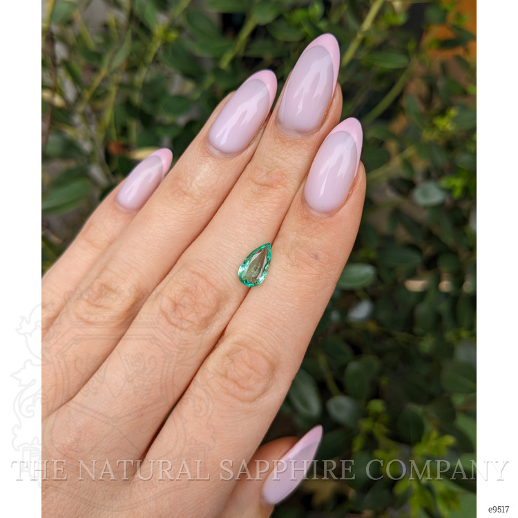 1.28 Ct. Emerald from Colombia