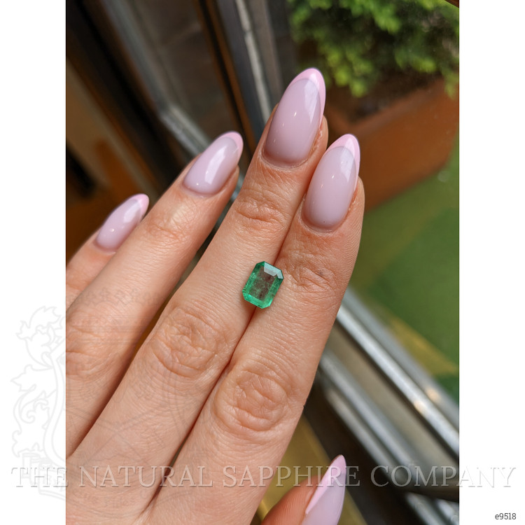 1.73 Ct. Emerald from Zambia
