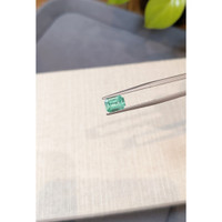 1.23 Ct. Emerald from Brazil Life Style