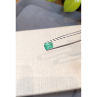 1.34 Ct. Emerald from Brazil Life Style