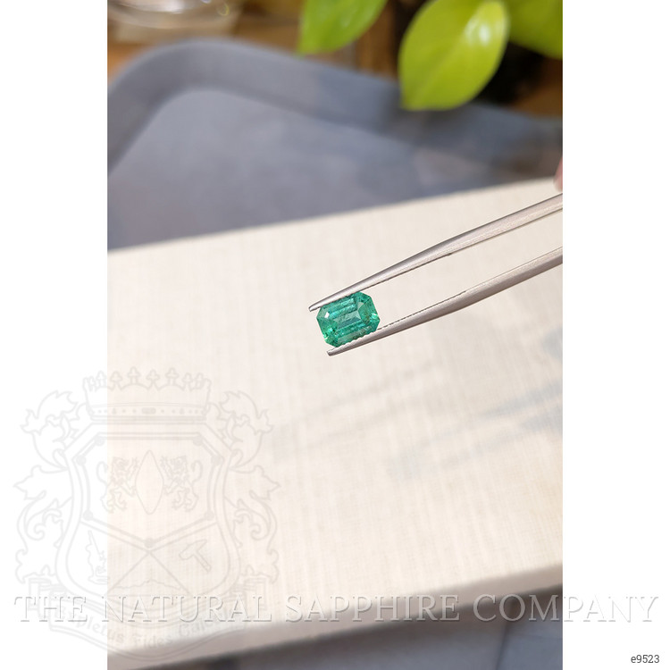 1.24 Ct. Emerald from Brazil