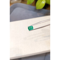 1.43 Ct. Emerald from Zambia Life Style