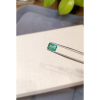 1.21 Ct. Emerald from Zambia Life Style