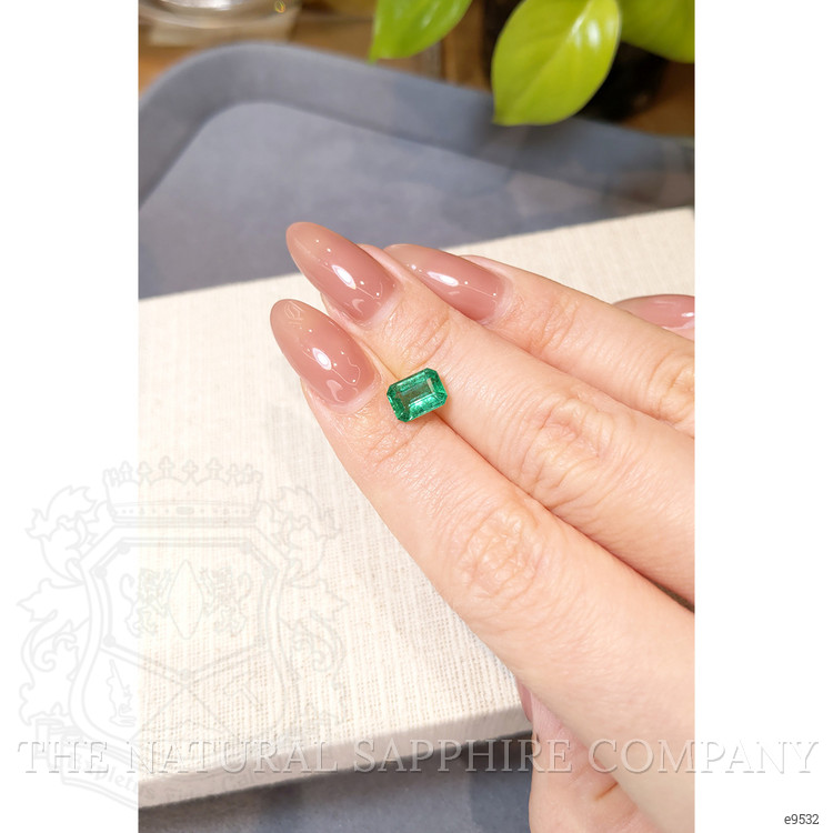 1.27 Ct. Emerald from Zambia