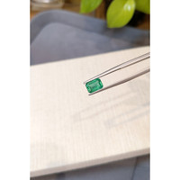 1.27 Ct. Emerald from Zambia Life Style
