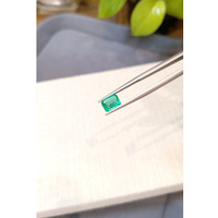 0.92 Ct. Emerald from Zambia Life Style