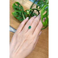 1.44 Ct. Emerald from Zambia Life Style