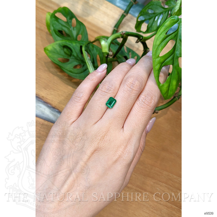 1.44 Ct. Emerald from Zambia