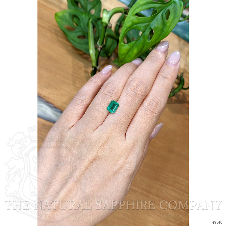1.62 Ct. Emerald from Zambia