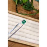 1.62 Ct. Emerald from Zambia Life Style