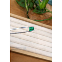1.74 Ct. Emerald from Zambia Life Style