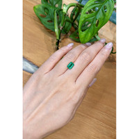 1.74 Ct. Emerald from Zambia Life Style