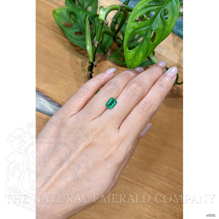 1.74 Ct. Emerald from Zambia